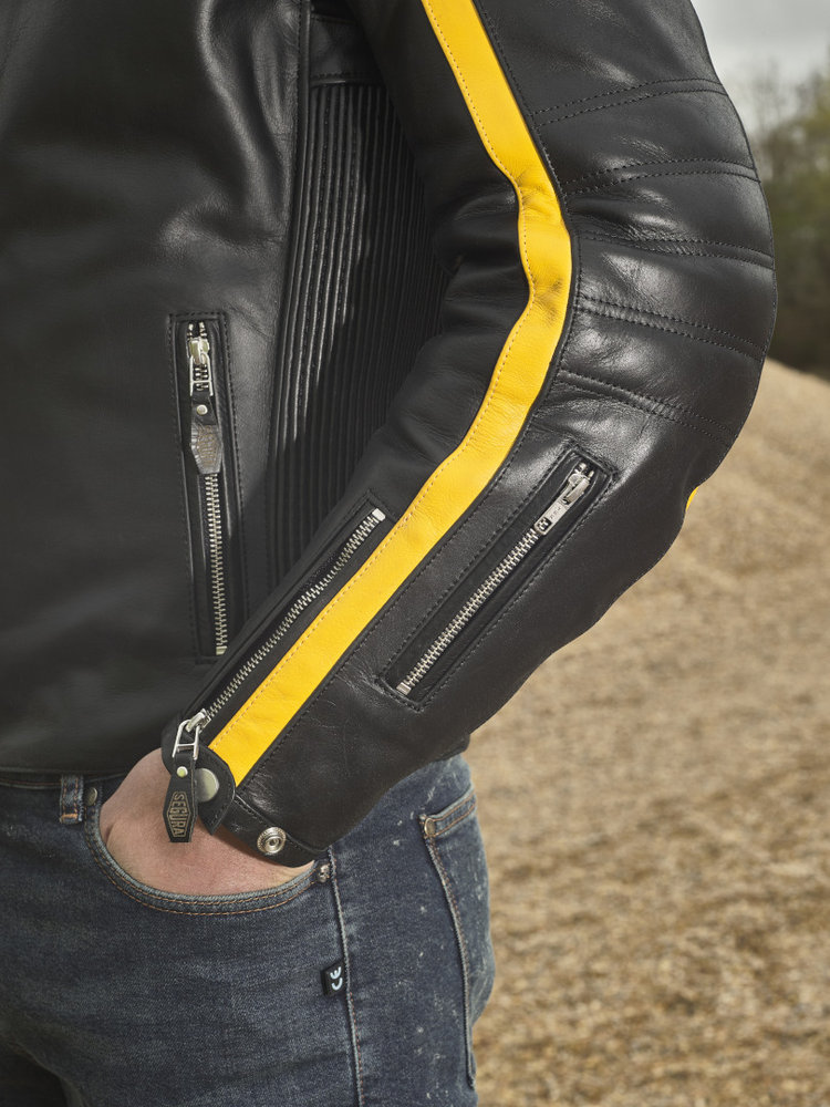 Segura Formula Motorcycle Leather Jacket