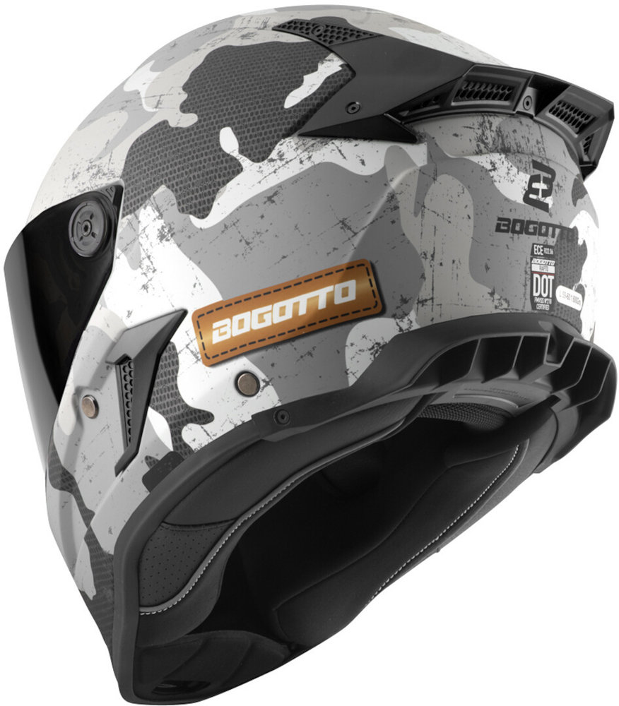 Bogotto Rapto Camo Helmet
