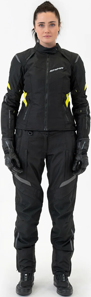 SHIMA Rush 2.0 waterproof Ladies Motorcycle Textile Pants