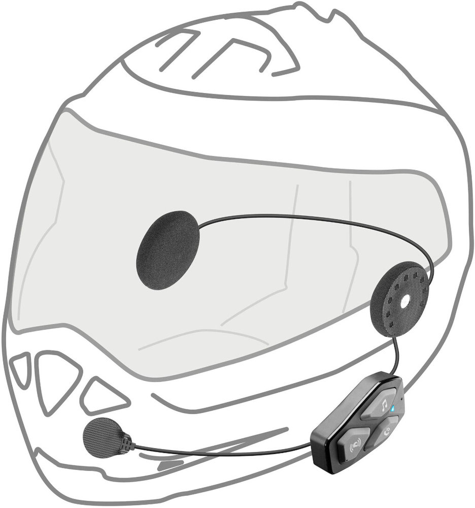 Interphone U-COM 3 Communication System Single Pack