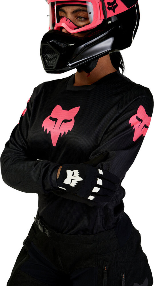 FOX 180 Blackout 2023 Ladies Motocross Jersey
