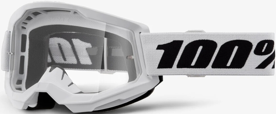 100% Strata 2 Essential Motocross Goggles