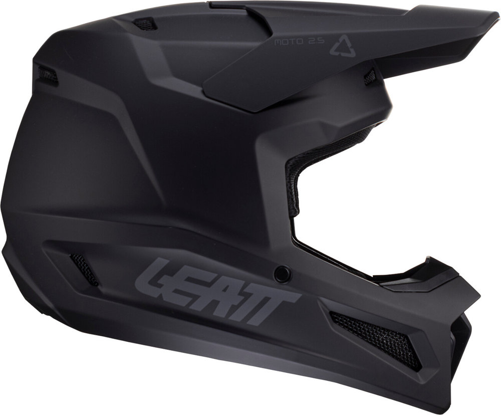 Leatt 2.5 V24 Stealth Motocross Helmet