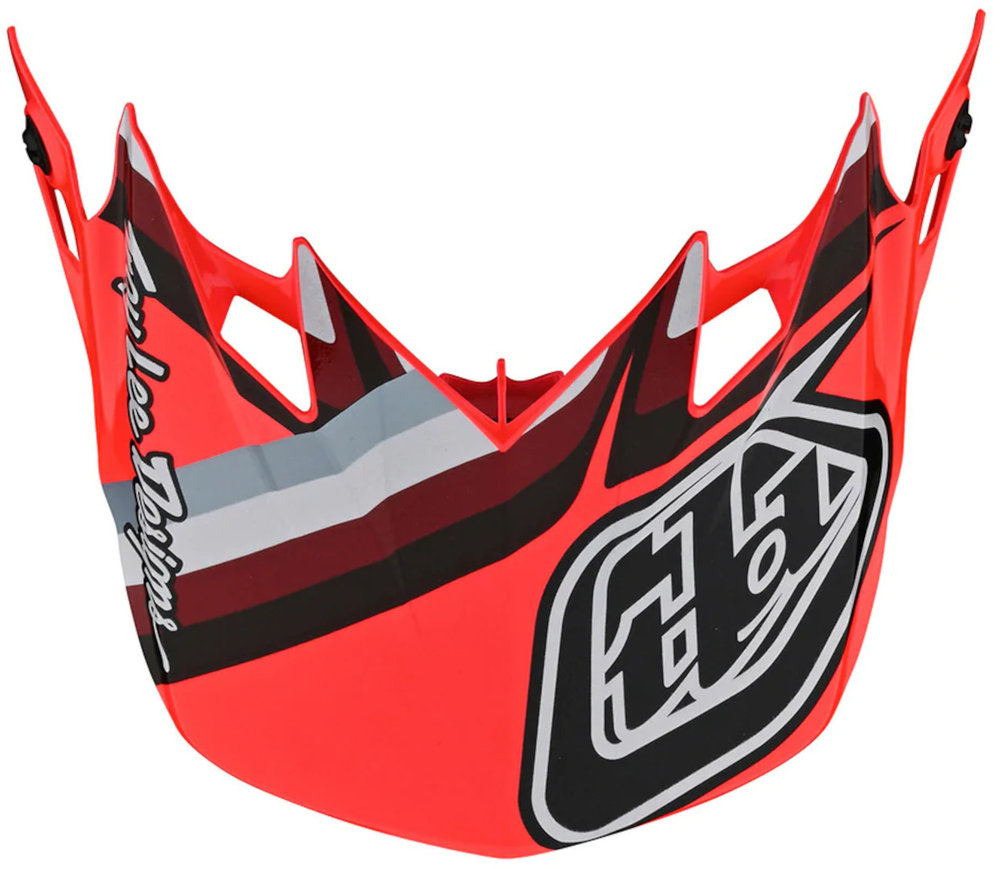 Troy Lee Designs SE4 Warped Helmet Peak