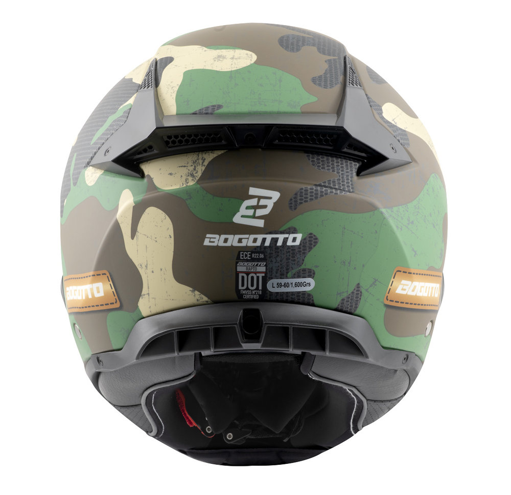Bogotto Rapto Camo Helmet