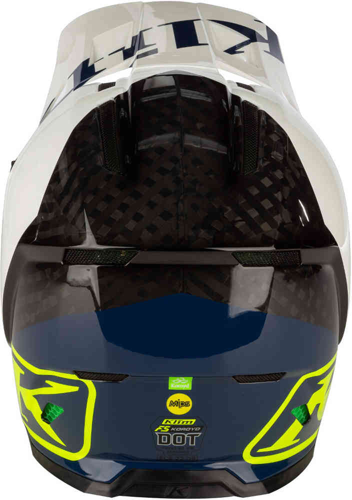 Klim F5 Koroyd Ascent Carbon Motocross Helmet