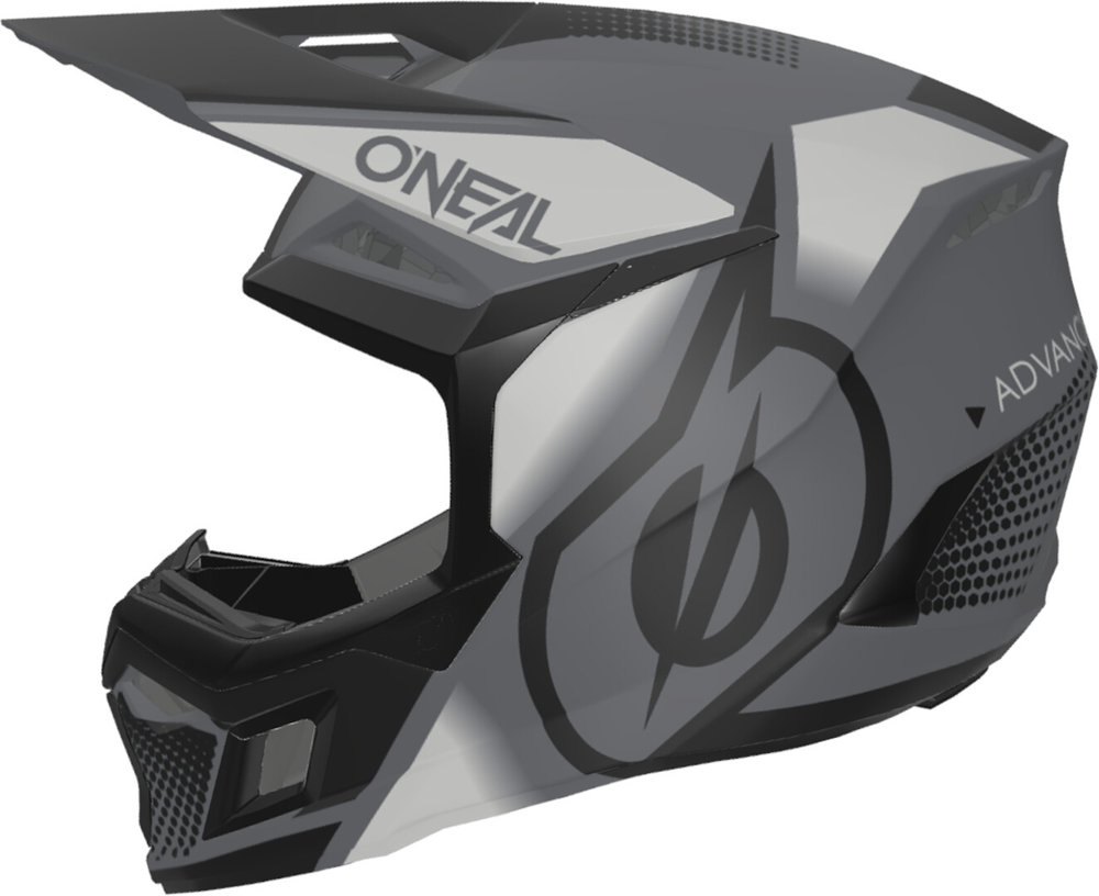 Oneal 3SRS Vision Motocross Helmet
