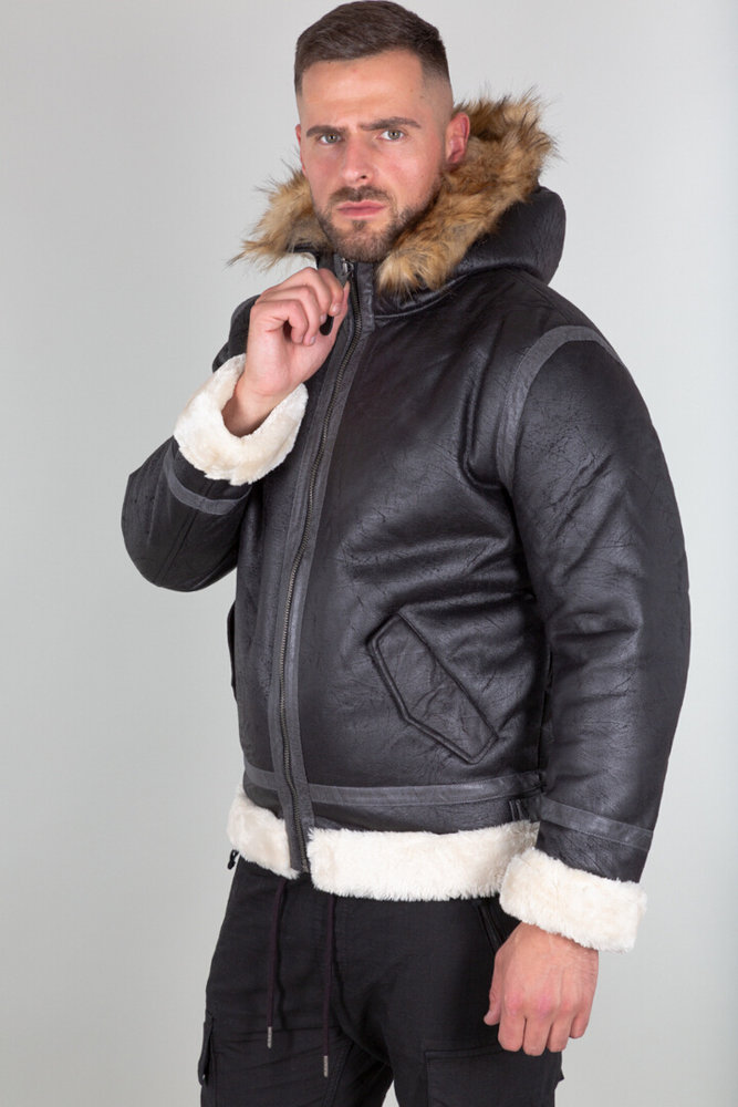 Alpha Industries B3 FL Hooded Jacket