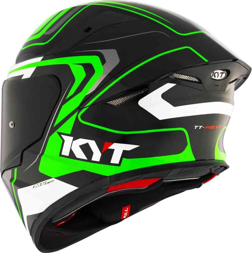 KYT TT-Revo Overtech Helmet