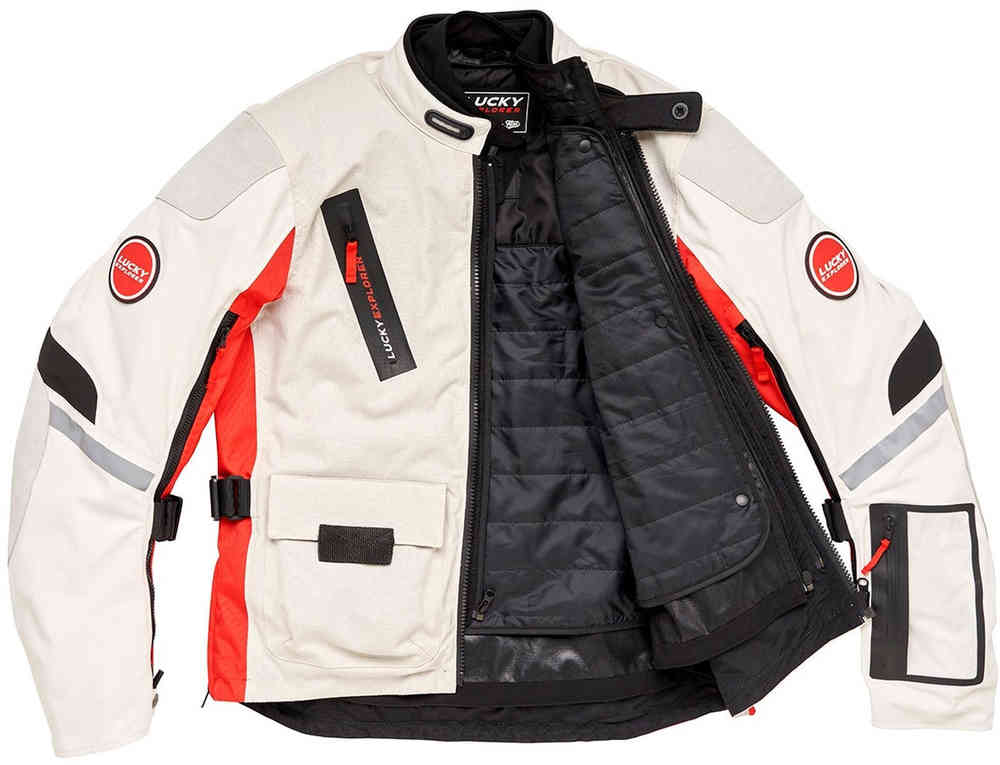 Fuel Astrail Lucky Explorer Motorcycle Textile Jacket