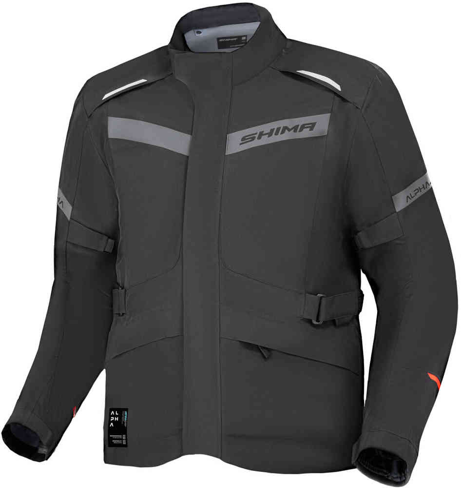 SHIMA Alpha waterproof Motorcycle Textile Jacket