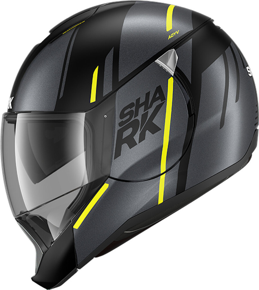 Shark Evojet Vyda Mat Helmet
