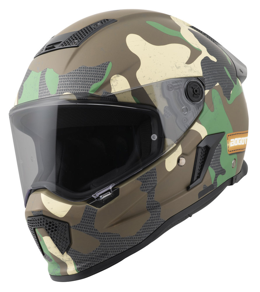 Bogotto Rapto Camo Helmet