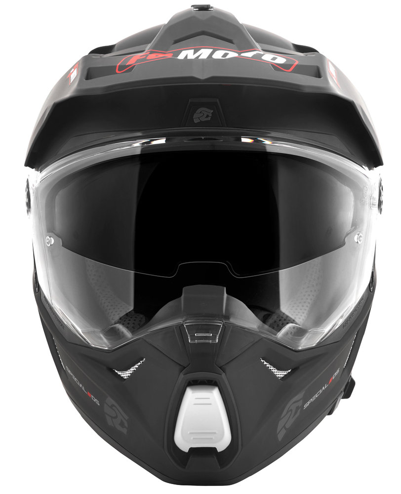 FC-Moto Merkur Pro Straight Enduro Helmet