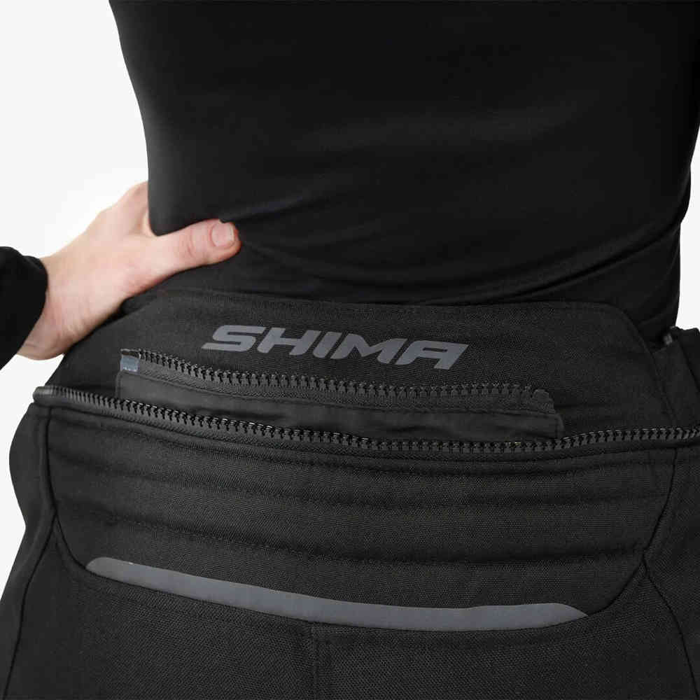 SHIMA Rush 2.0 waterproof Ladies Motorcycle Textile Pants