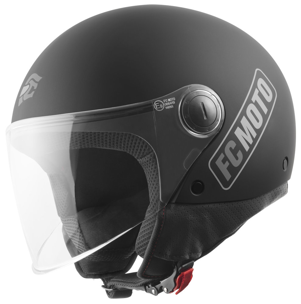 FC-Moto Square-RS Jet Helmet