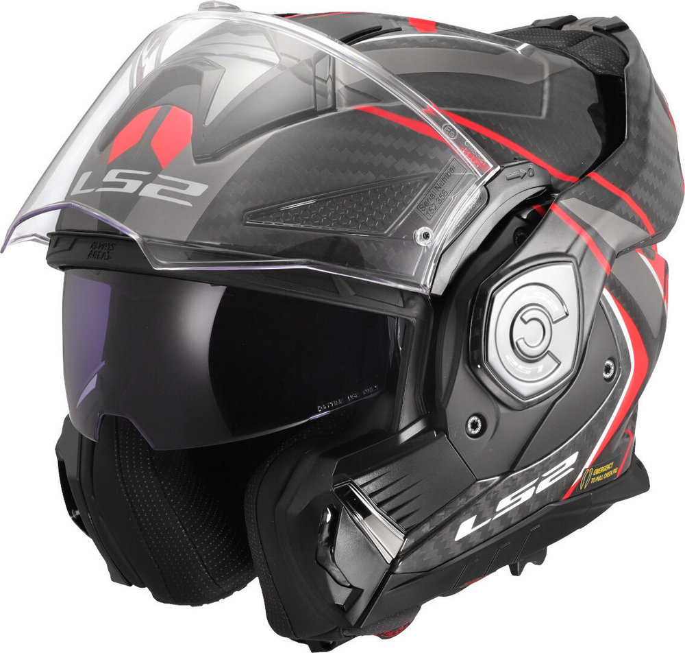 LS2 FF901 Advant X Carbon Future II Helmet