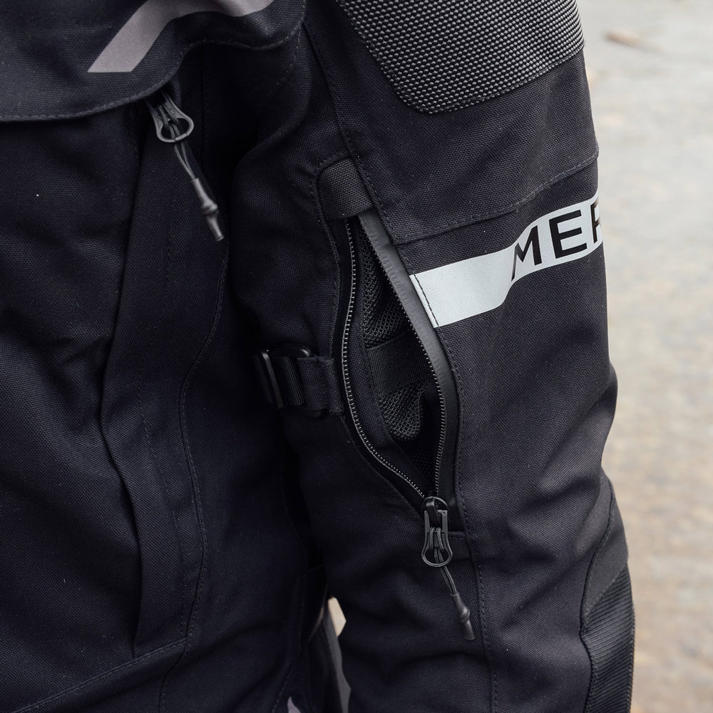 Merlin Akashi Pro D30 Laminated waterproof Motorcycle Textile Jacket