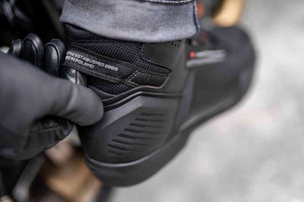 SHIMA Edge waterproof Motorcycle Shoes