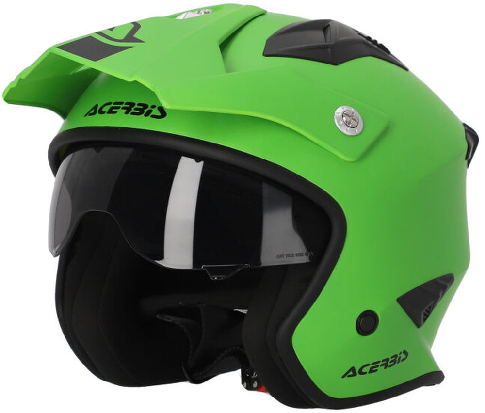 Acerbis Aria 2023 Solid Jet Helmet