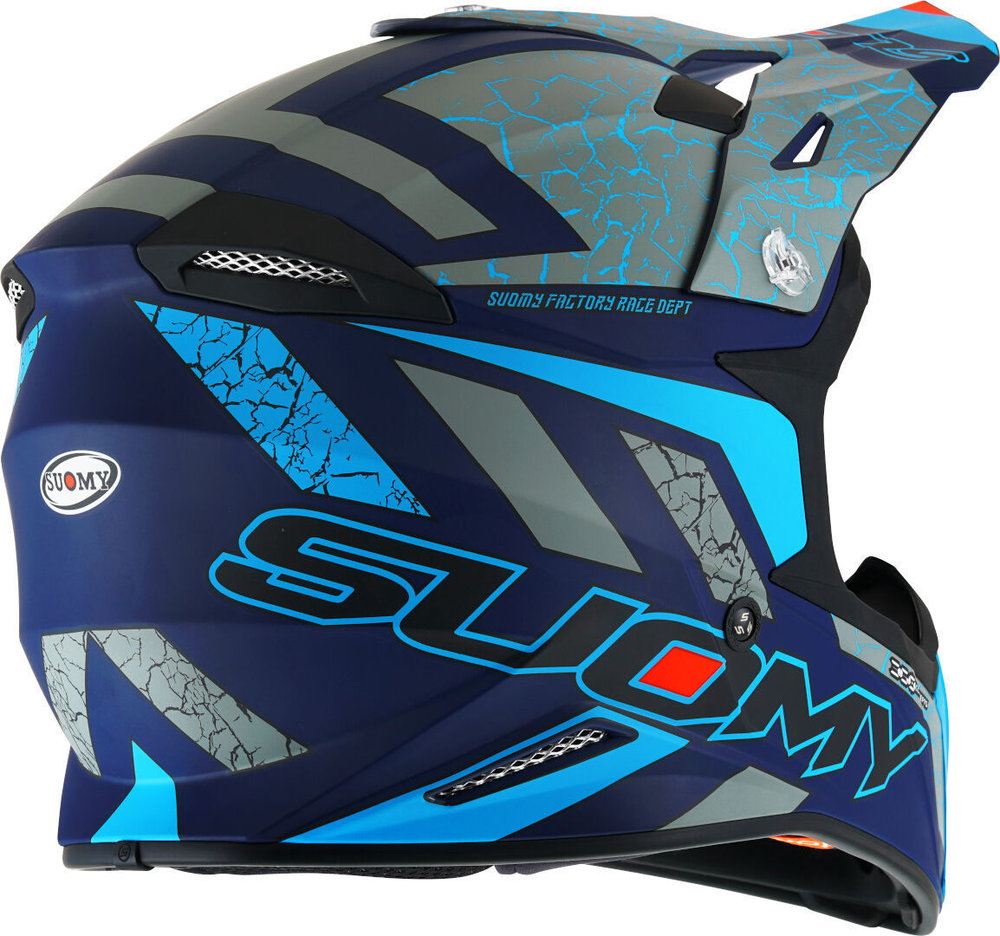 Suomy X-Wing Reel E06 Motocross Helmet