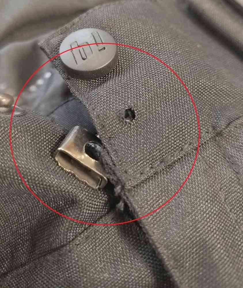 Berik Nardo Evo waterproof motorcycle textile jacket 2nd choice item