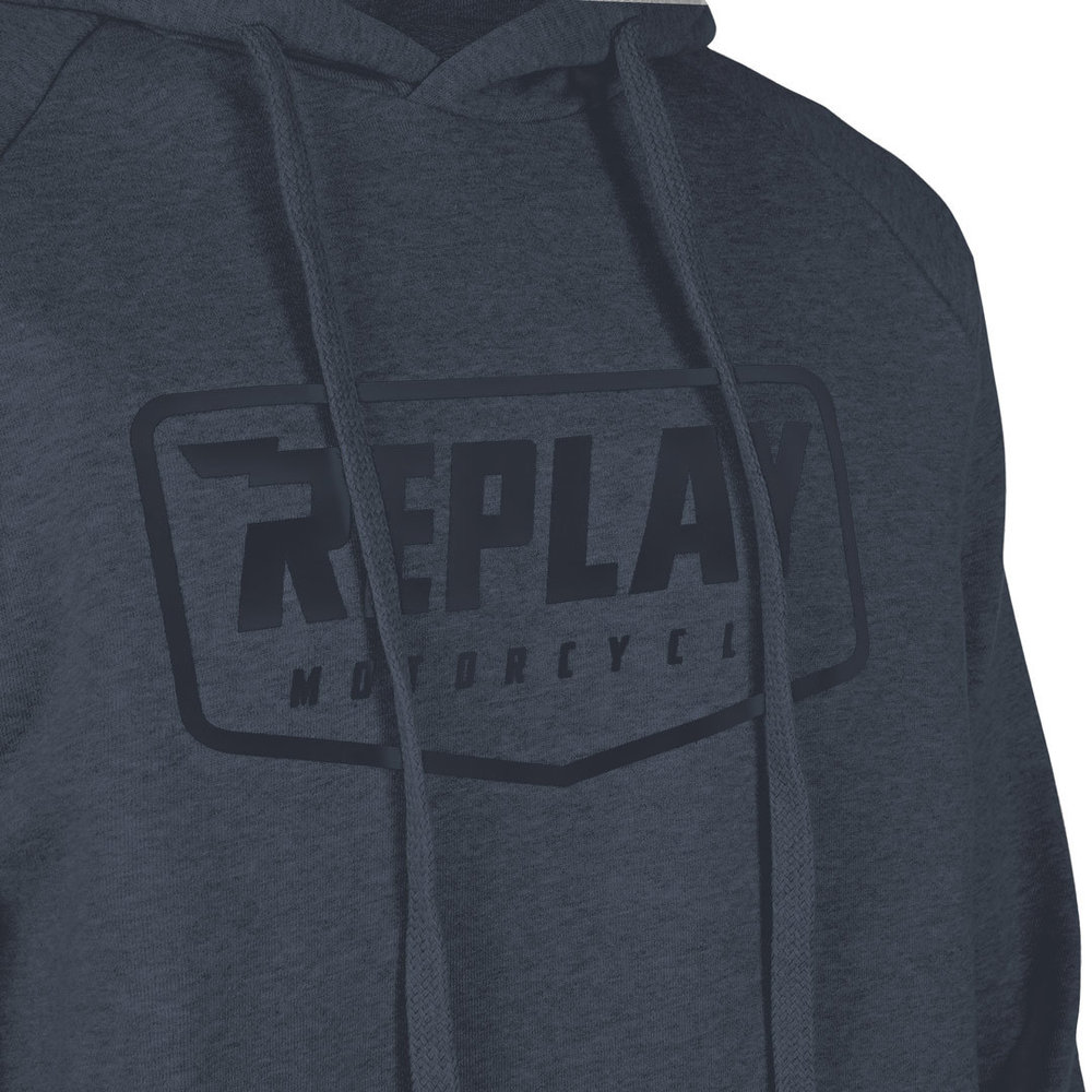 Replay Logo Hoodie