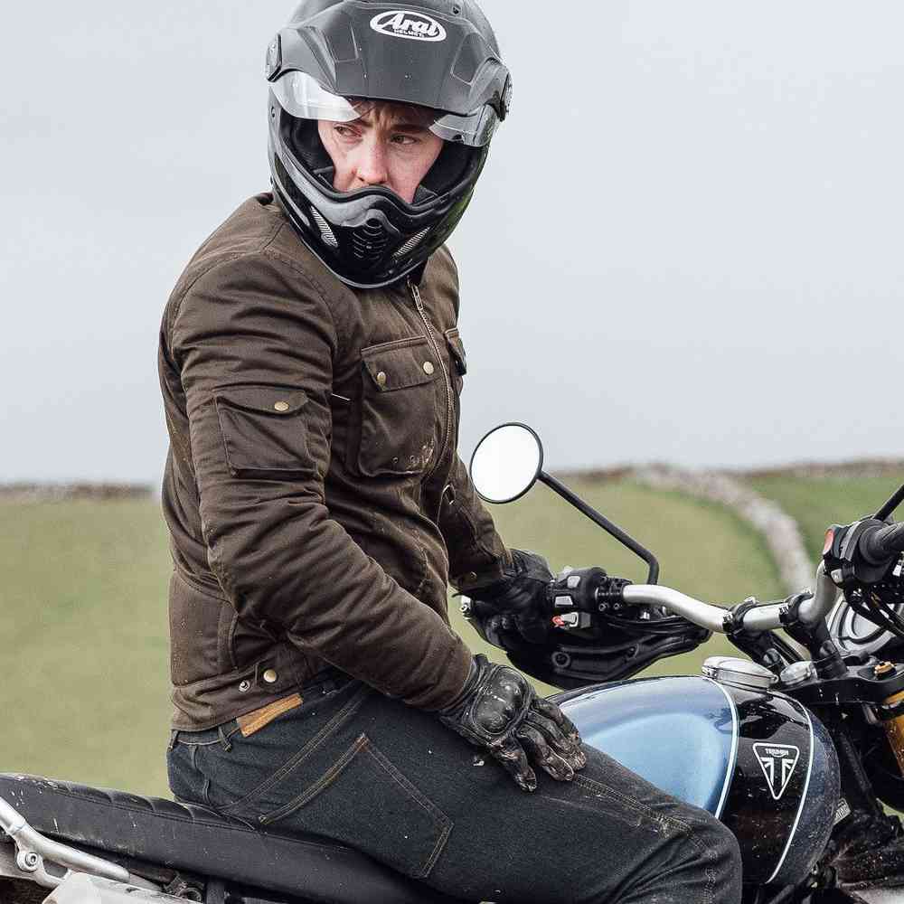 Merlin Nomad D3O Explorer Motorcycle Textile Jacket