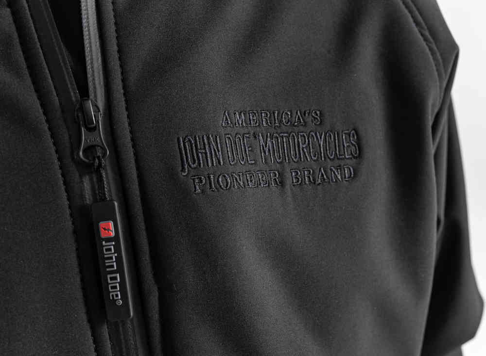 John Doe Softshell 2in1 Motorcycle Textile Jacket