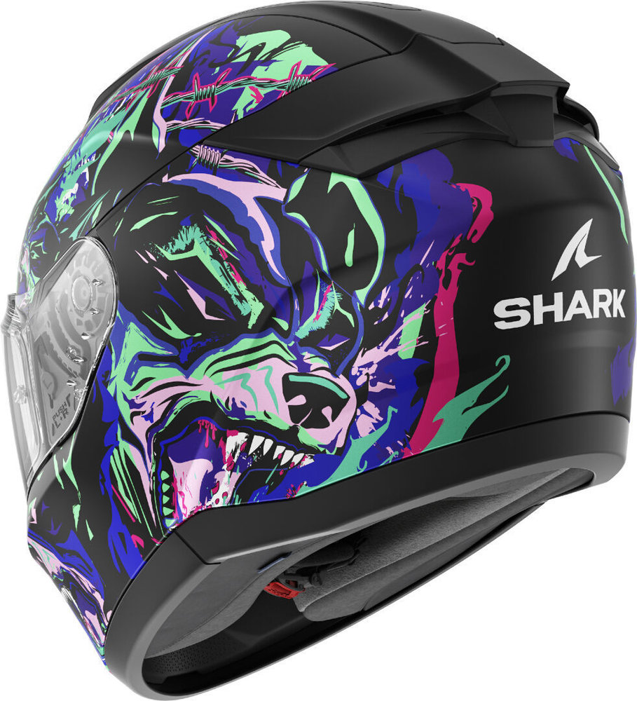 Shark Ridill 2 Raging Beast Helmet