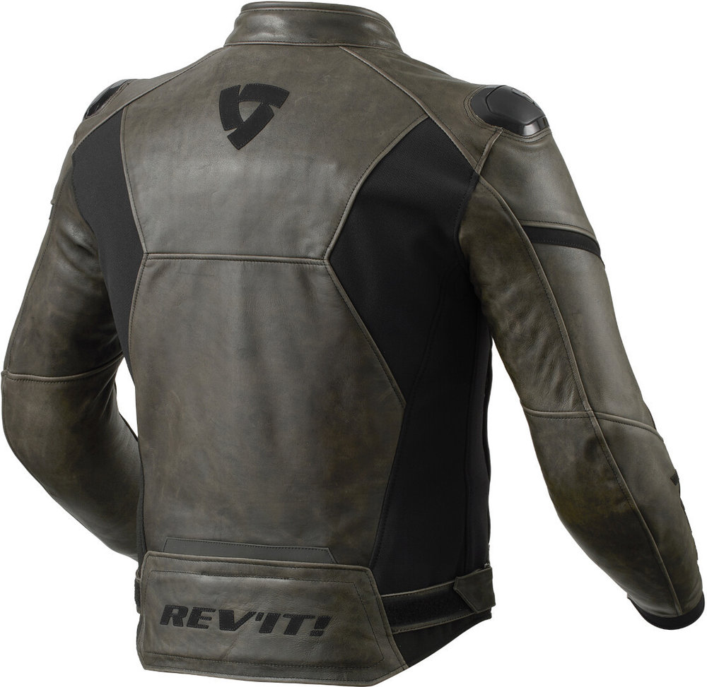 Revit Parallax Motorcycle Leather Jacket