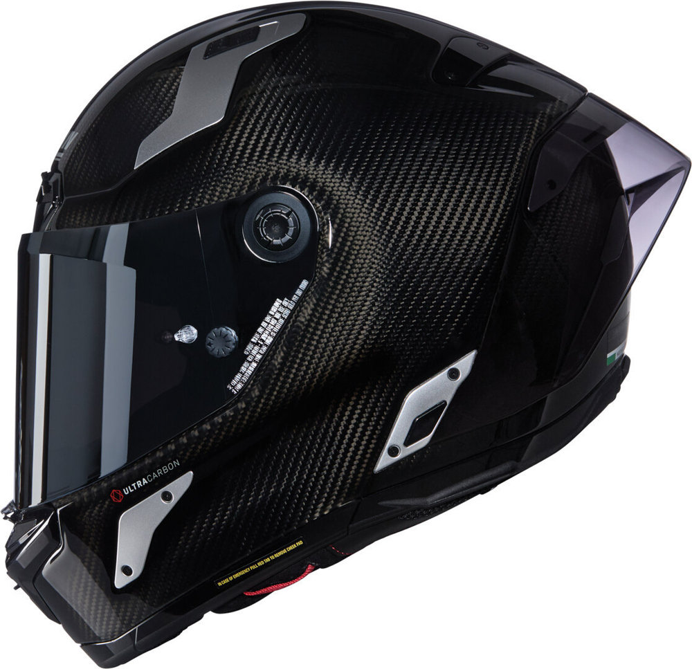 Nolan X-804 RS Ultra Carbon Argento Helmet