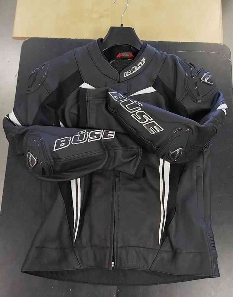 Büse Imola motorcycle leather suit jacket 2nd choice item