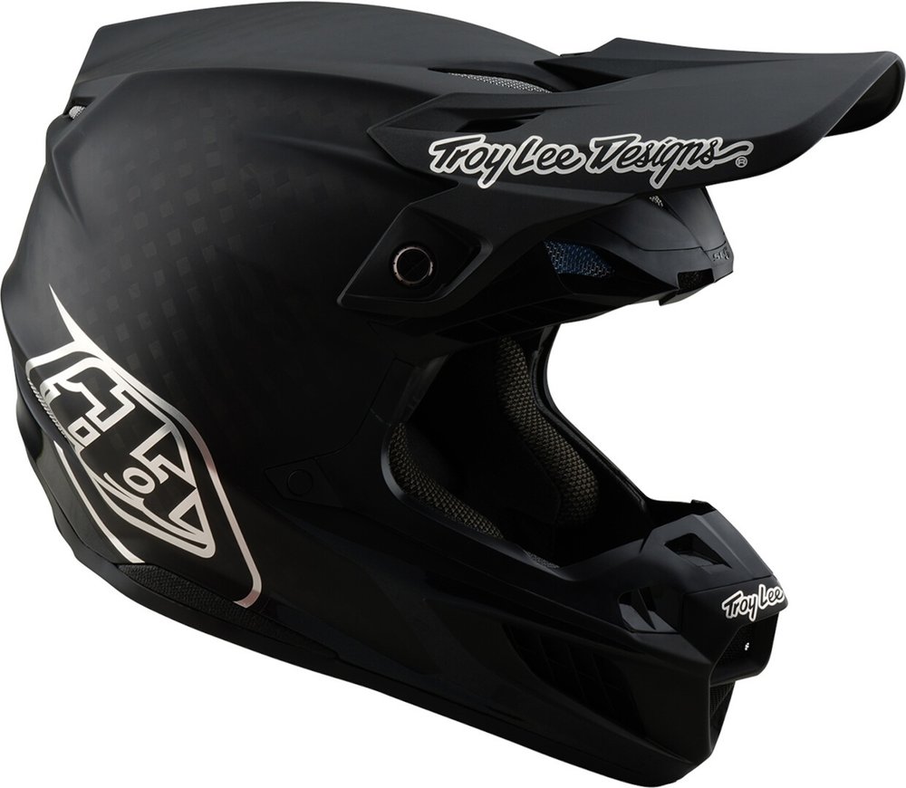 Troy Lee Designs SE5 Carbon MIPS Mono Motocross Helmet