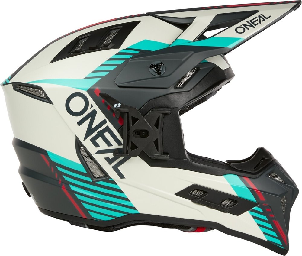 Oneal EX-SRS Quin Motocross Helmet