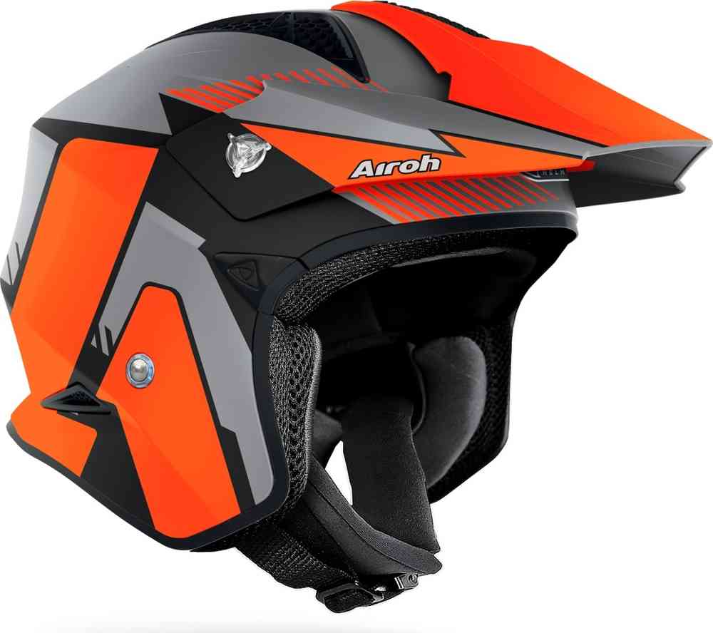 Airoh TRR S Pure Trial Jet Helmet