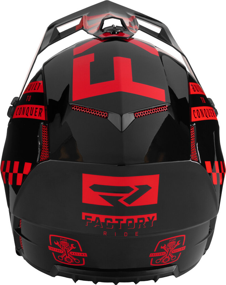 FXR Clutch Gladiator 2024 Motocross Helmet