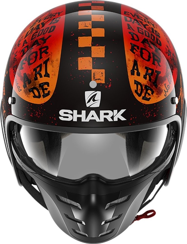 Shark S-Drak 2 Tripp In Jet Helmet