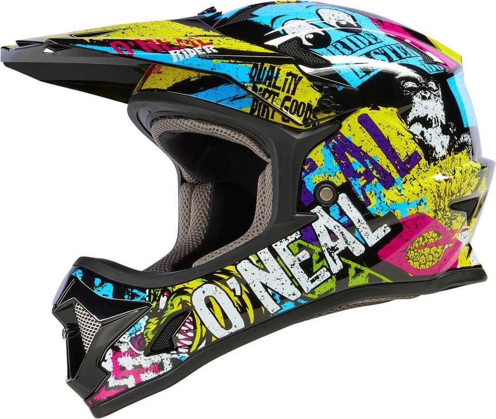 Oneal Sonus Riot Kids Downhill Helmet