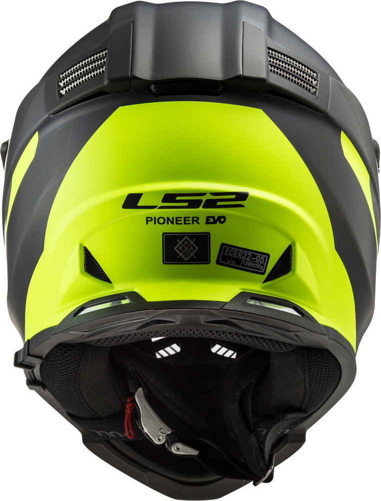 LS2 MX436 Pioneer Evo Router Motocross Helmet