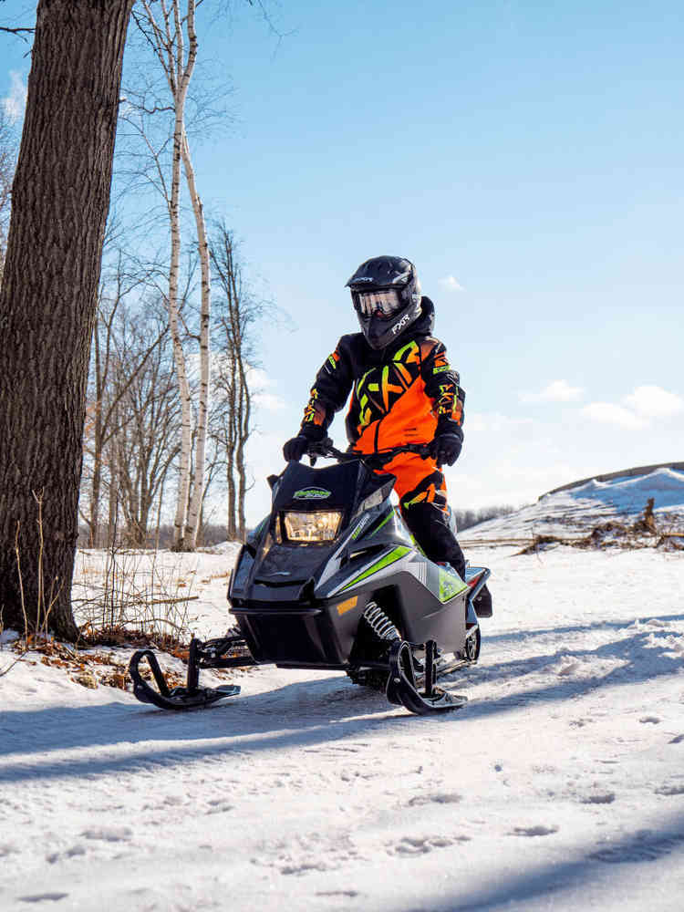 FXR CX 2023 Youth One Piece Snowmobile Suit