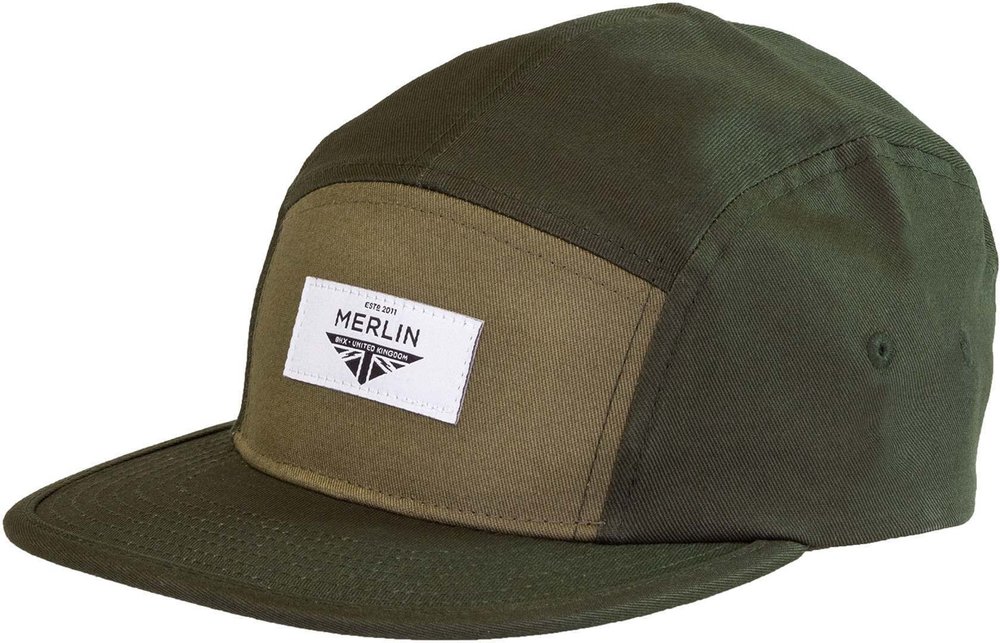 Merlin Dales 5 Panel Cap