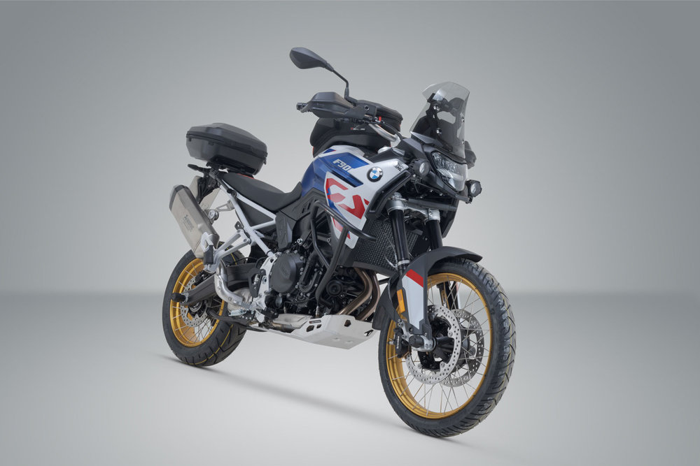 SW-Motech URBAN ABS top case system - Black. BMW F 900 GS (23-).