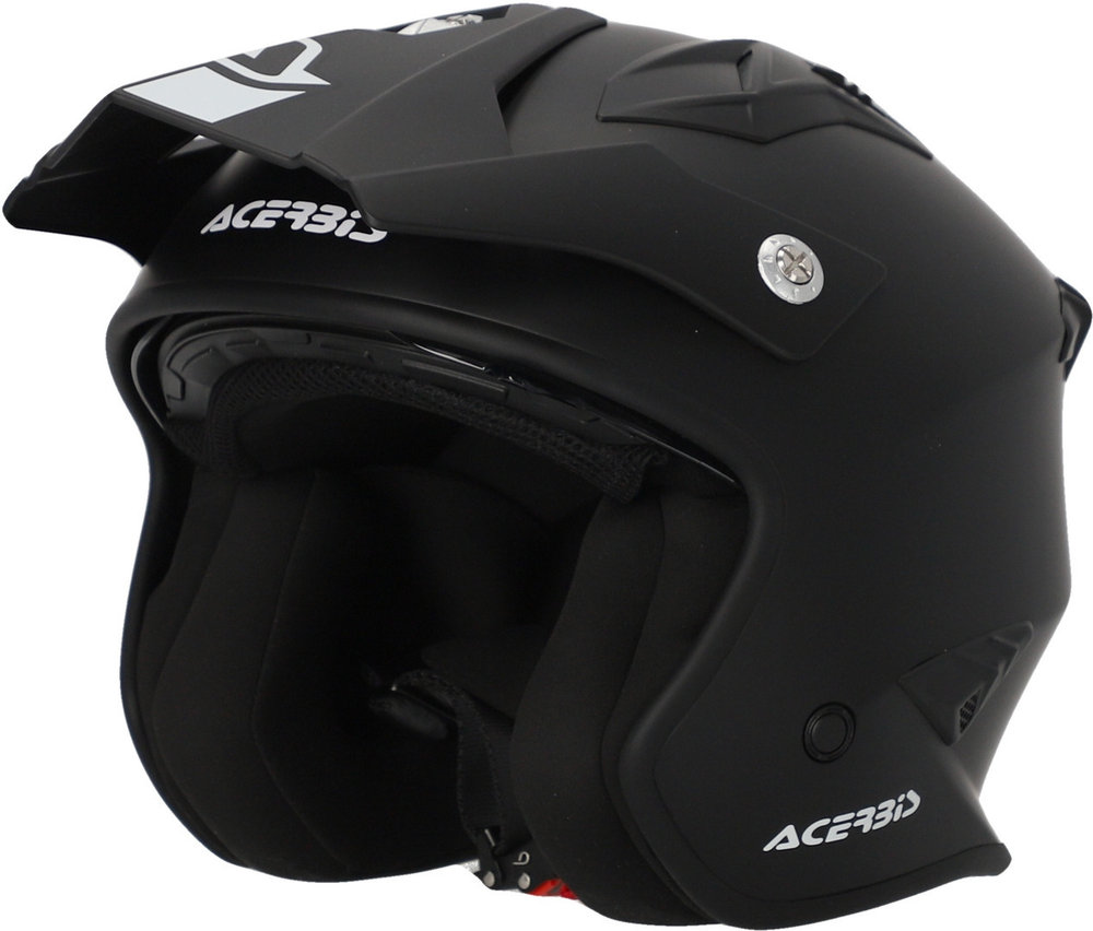 Acerbis Aria 2023 Solid Jet Helmet