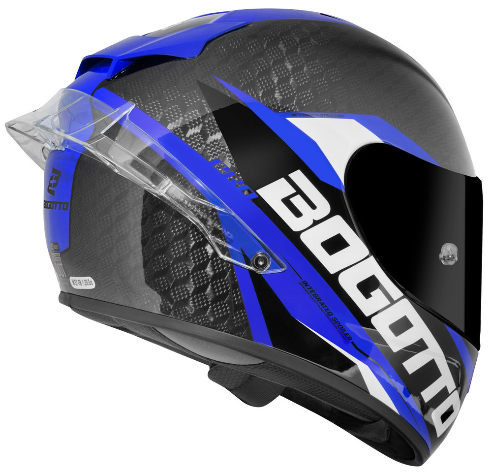 Bogotto FF104 SPN Carbon Helmet