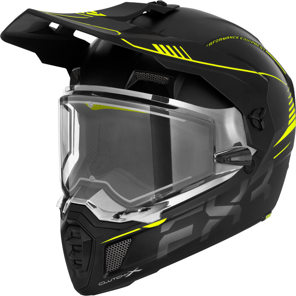 FXR Clutch X Pro Snowmobile Helmet