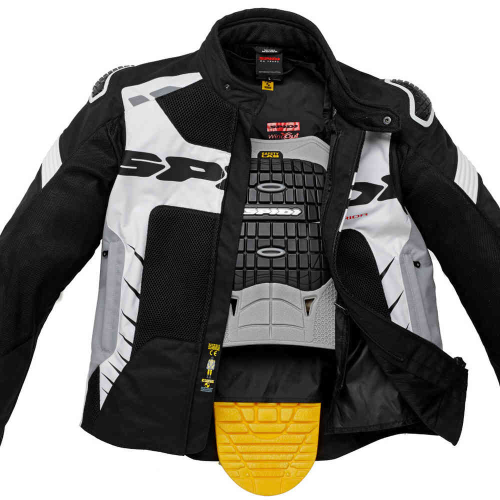 Spidi Warrior Net 2 Motorcycle Textile Jacket