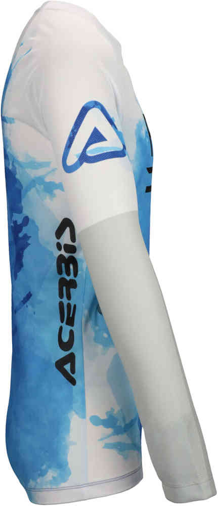 Acerbis J-Windy Vented Watermark Motocross Jersey