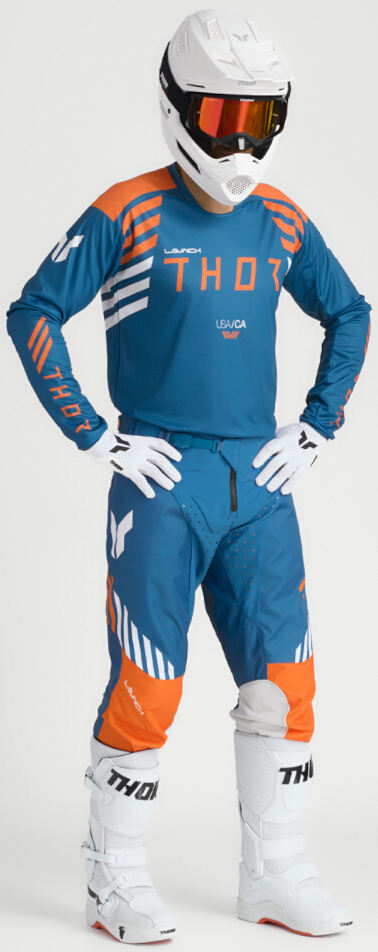 Thor Launchmode Zone Motocross Pants