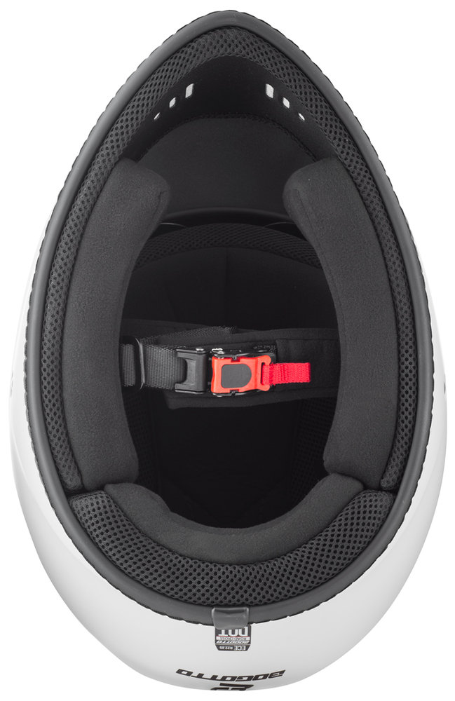 Bogotto FF980 Caferacer Cross Helmet